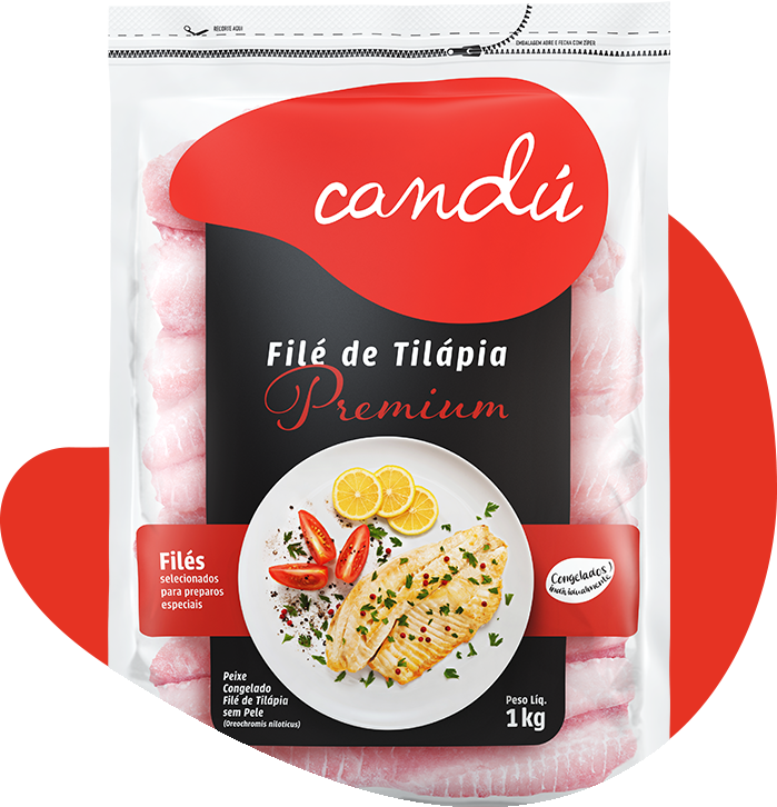 Coopermota - Filés de Tilápia Premium