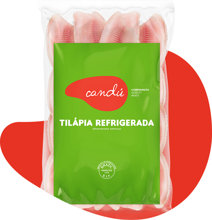 Coopermota - Filé de tilápia refrigerada