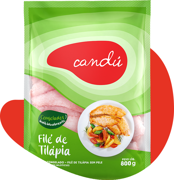 Coopermota - Filé de tilápia