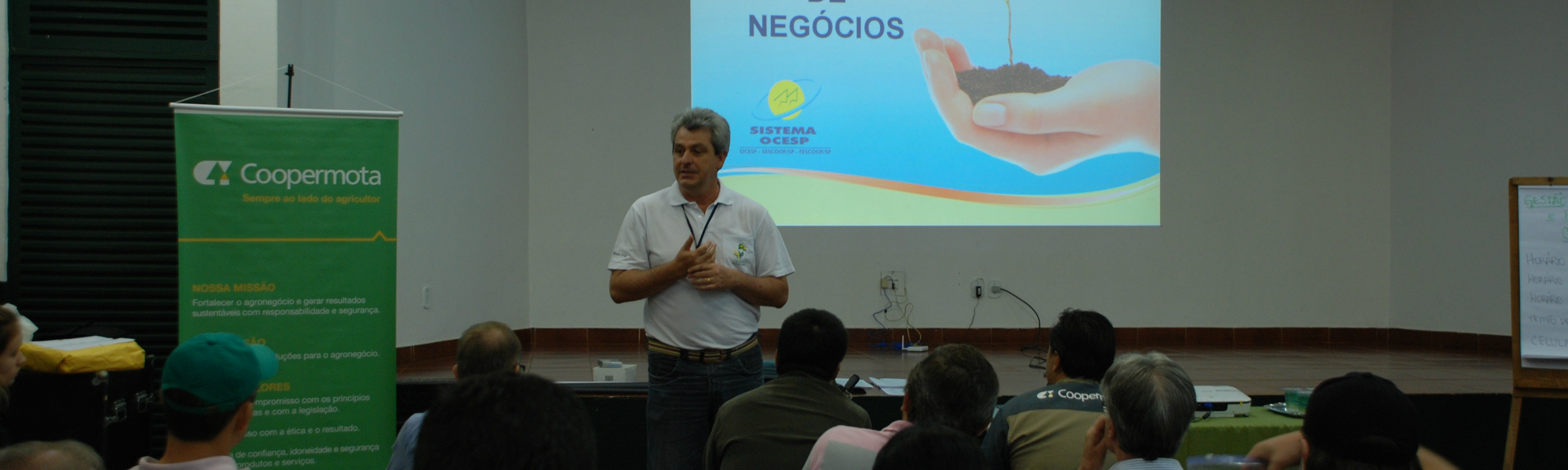 Curso da Coopermota ensina como planejar os negócios
