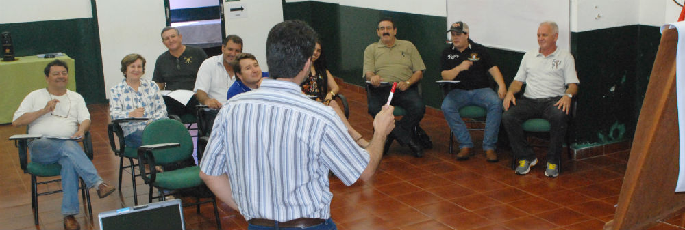 Produtores participam de módulo final do curso de formação