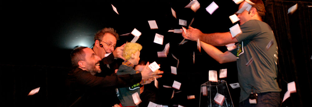 Teatro de bonecos atrai cerca de 600 espectadores em Cândido Mota