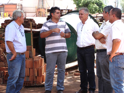 Centro de gestão de resíduos sólidos começa a ser implantado na coopermota