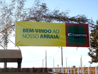 Cerca de 2 mil pessoas passaram pelas festas julinas da Coopermota