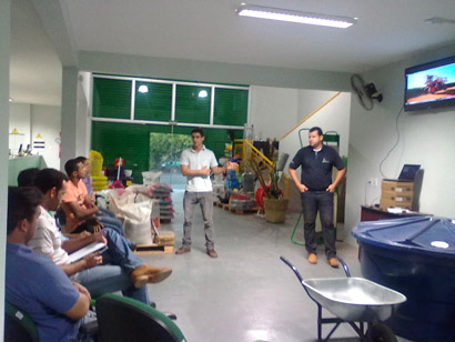 Especificidades de fertilizantes no desenvolvimento das lavouras é tema de capacitação em Prudente