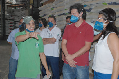 Integrantes da Coopermota participam de curso sobre qualidade de vida no ambiente de trabalho