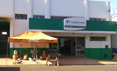 Nova unidade da Coopermota é reinaugurada com exibição de máquinas em Santa Cruz