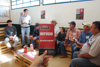 Coopermota adere à campanha de adoção do refúgio em sojas Intactas
