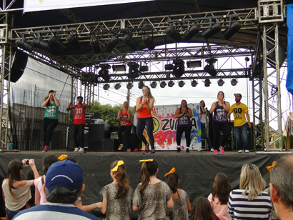 Coopermota e Sicoobcredimota organizam caminhada junto às atividades da Festa do Milho