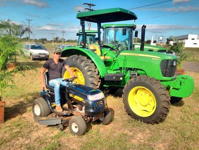 Coopermota Unidade de Paraguaçu participa de feira comemorativa à data