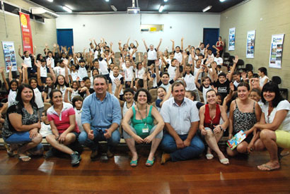 Estudantes de Palmital participam de concurso sobre o agricultor e o uso de defensivos