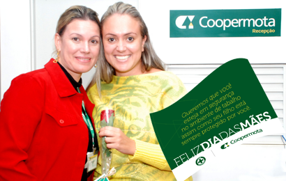 Mães da Coopermota são homenageadas pela Cipa/Sede