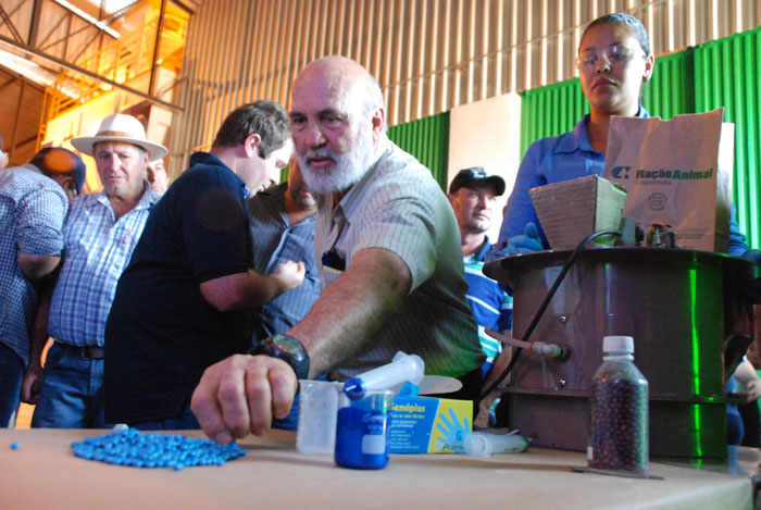 Tecnologia e segurança são destaques em inauguração de TSI - Coopermota/Bayer