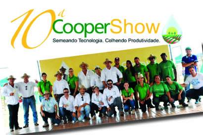 Edição comemorativa da primeira década da Coopershow atrai cerca de 6,5 mil visitantes