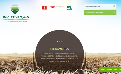 Iniciativa 2,4-D promove treinamento em Cândido Mota