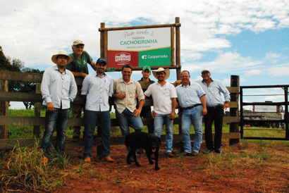 Produtores adeptos de campanha pelo refúgio ganham placas indicativas em suas propriedades