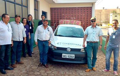 Santa Casa de Palmital recebe doações da Coopermota