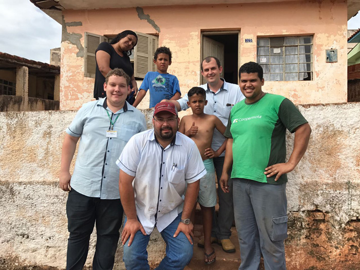 Sentido do cooperativismo é destacado na véspera de Natal pela Coopermota