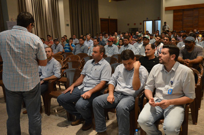 Controle de nematoide é tema de palestra no Centro de Eventos