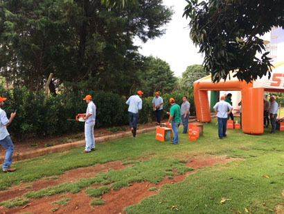 Equipes Coopermota são treinadas sobre funcionamento de equipamentos