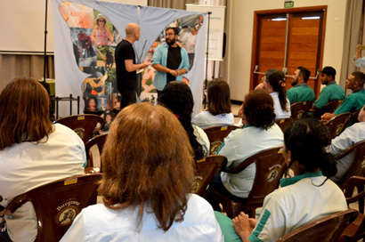 Palestras e oficinas abordam a importância da qualidade de vida