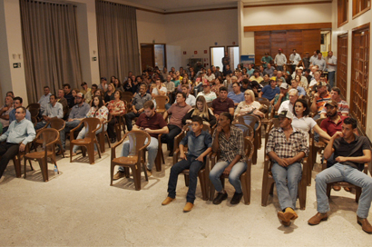 Controle da cigarrinha no milho é tema de palestra no Centro de Eventos