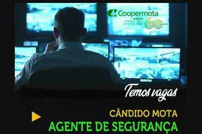 Coopermota abre vagas para agente de segurança