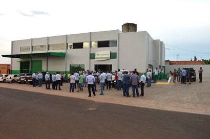 Coopermota muda de endereço e amplia instalações em Campos Novos