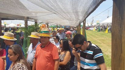 Coopershow registra mais de 10,3 mil pessoas na sua 13ª edição