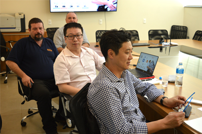Delegação chinesa visita a Coopermota para conhecer mercado do interior paulista