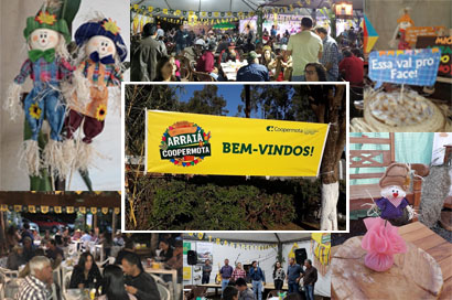Festejos juninos da Coopermota atraem milhares de pessoas