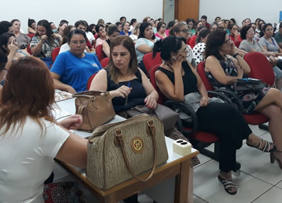 Professores participam de aula inaugural do Cooperjovem