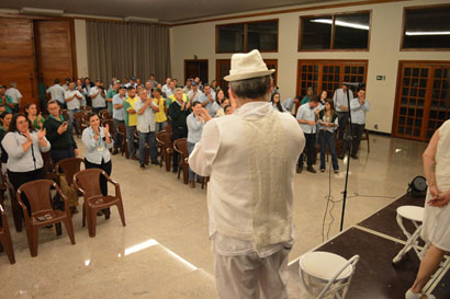 Teatro sobre o “Tempo” encerra Sipat 2019