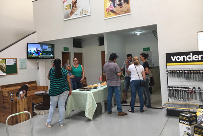 Unidade de Tupã realiza Dia de Loja em diversas linhas de produtos e equipamentos