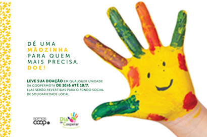 Campanha Nacional do Dia programa arrecadações em unidades da Coopermota