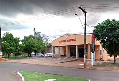 Coopermota e Bombeiros firmam parceria durante reforma de pátio do batalhão