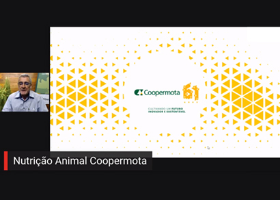 Coopermota participa de live da Aspaco sobre Nutrição Animal
