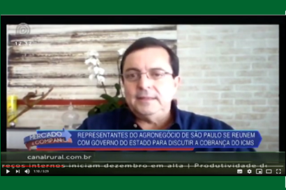 Del Grande fala ao Canal Rural sobre reunião com o governo