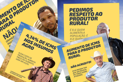 Impacto de cobrança de ICMS sobre produtos agrícolas preocupa o setor