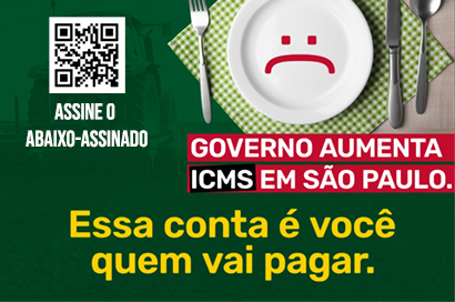 OCESP organiza abaixo-assinado contra aumento do ICMS