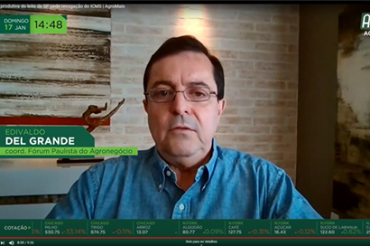 Canal AgroMais: Del Grande comenta decretos publicados pelo governo de SP