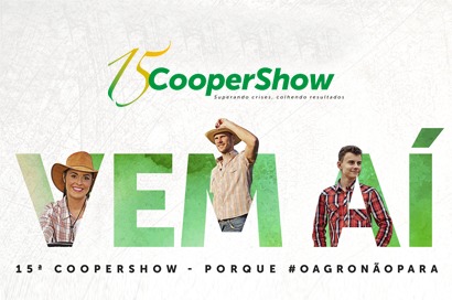 Coopermota inicia divulgação da 15ª Coopershow; ocorre presencialmente em janeiro