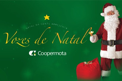 O espirito Natalino estará presente no dia 11 de dezembro na Praça dos Estudantes em Cândido Mota