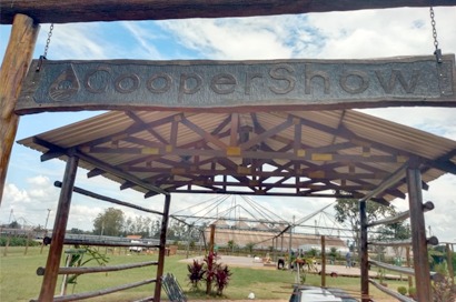 Vitrine Tecnológica: Começa a montagem estrutural no Campo de Difusão de Tecnologia