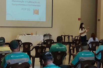 Alltech e Coopermota ofereceram treinamento de ‘Boas Práticas de Fabricação’ para colaboradores