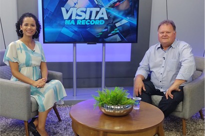 Coopermota foi destacada no programa Visita na Record
