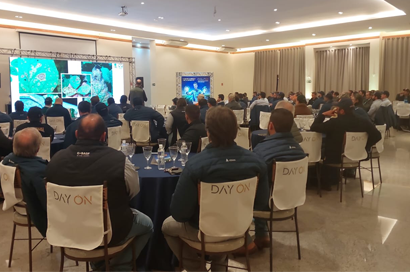 Doença da soja é tema de palestra no Centro de Eventos