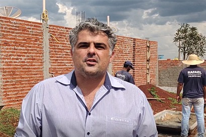 Obras da nova sede da ‘Unidade de Negócios de Maracaí’, estão em ritmo avançado