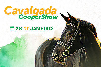 Tradicional cavalgada marcará presença na 15ª Coopershow.