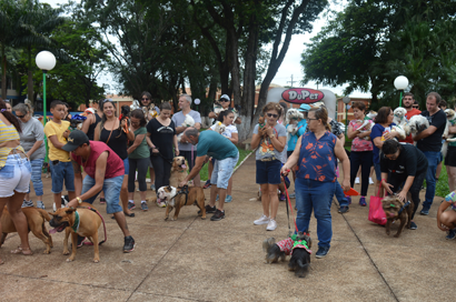 3ª Cãominhada Coopershow abre a programação da feira em Cândido Mota